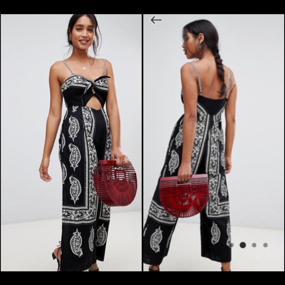 Free People Feel The Sun Jumpsuit - Picture 3 of 4